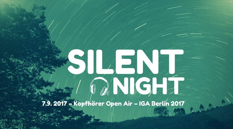 Silent Night – Kopfhörer Open Air