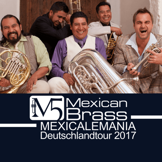 Mexican, Brass Musik, Brass Band, Deutschlandtour, Deutschlandtournee, Auswärtiges Amt