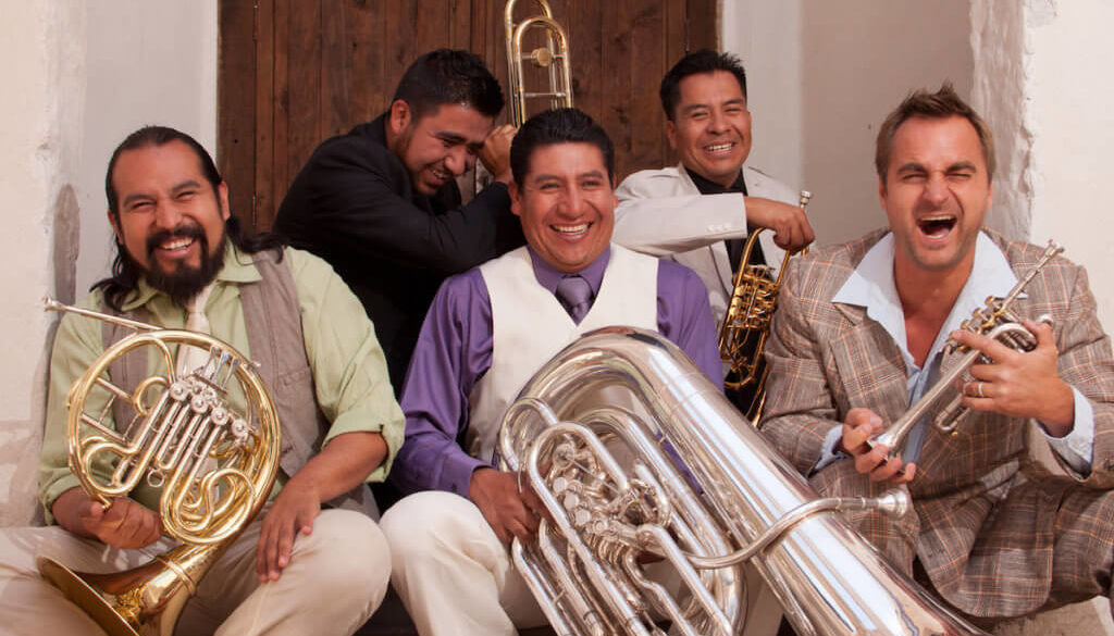 M5, Mexican, Brass, Band, Deutschlandtour, buero doering, Mexikanisch, México, Méjico