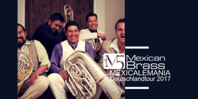 Mexican Brass, Deutschlandtour, Auswärtiges Amt, buero doering, Brass Band, mexikanisch, Konzert, Tour, Tournee