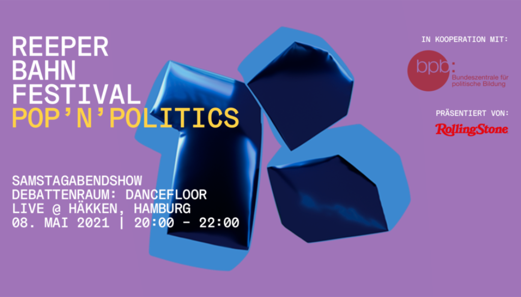pop’n’politics Online Edition 2021