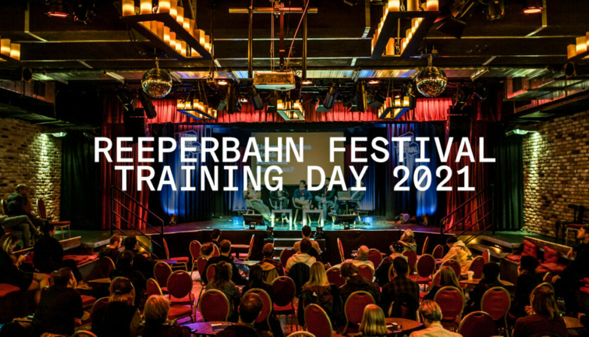 Reeperbahn Festival Training Day 2021 (c) Jim Kroft