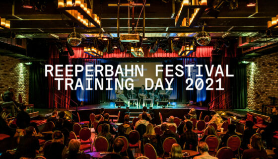 Reeperbahn Festival Training Day 2021 (c) Jim Kroft